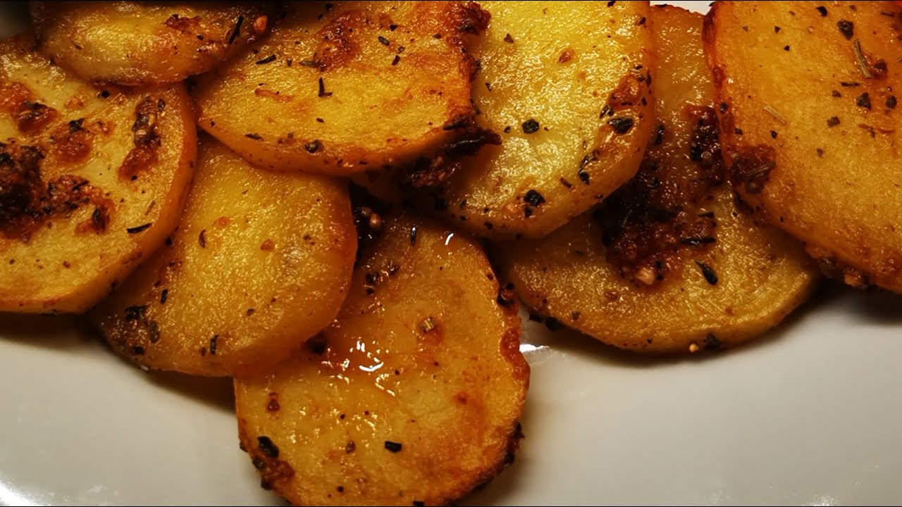 🇬🇷 2. Griechische Knoblauchkartoffeln
