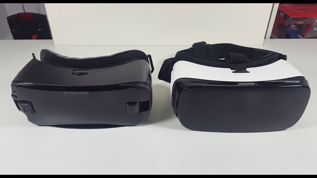 Comparing the 2017 Samsung Gear VR to the 2016 Version