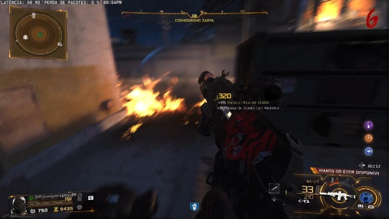 Call of Duty Black Ops 7 Modo de jogo com Zombies, multijogador com bots sem comentários no PS5 ⚠️⚠️
