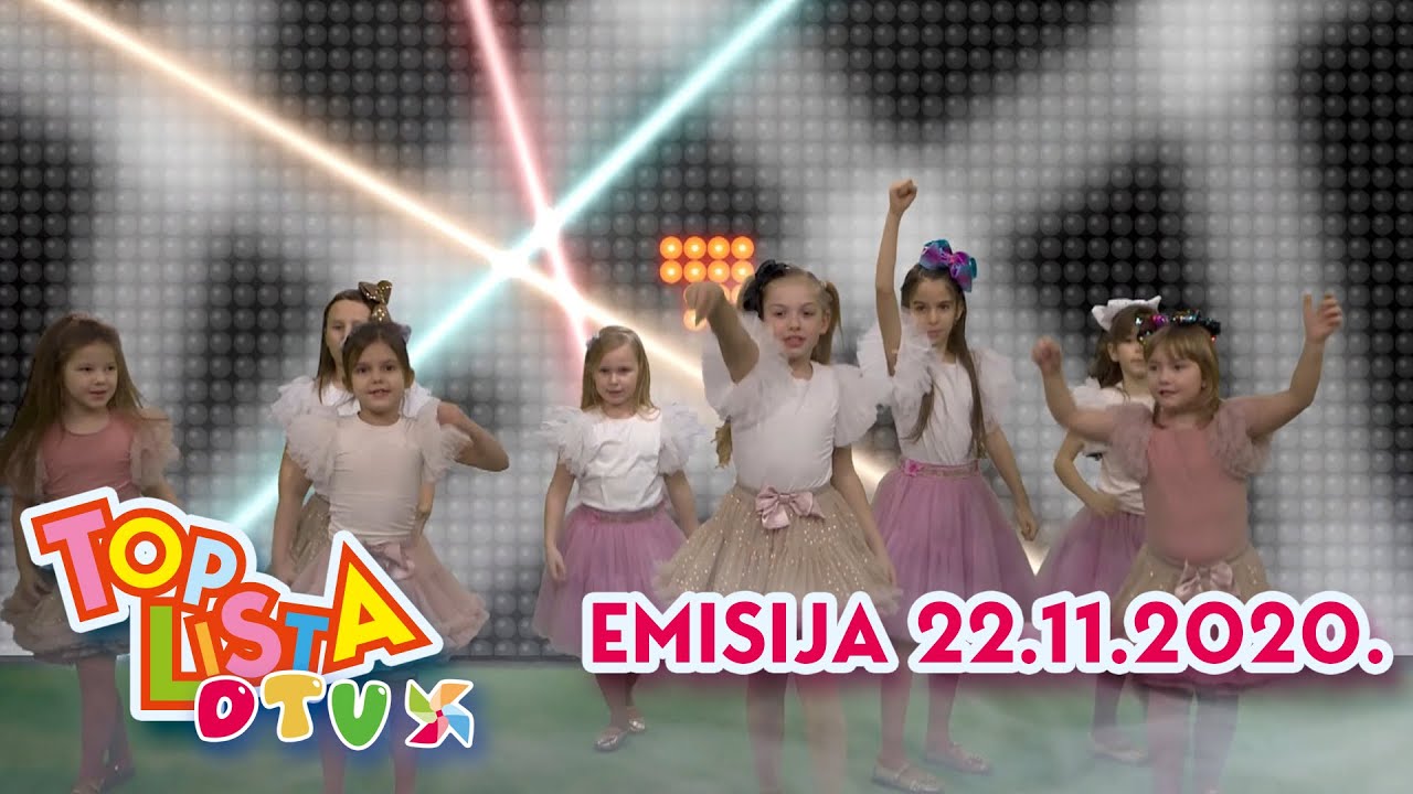 TOP LISTA DJEČJE TELEVIZIJE 22.11.2020.