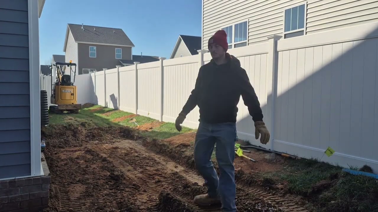Satisfying Paver Patio Install in Oak Ridge Tennessee