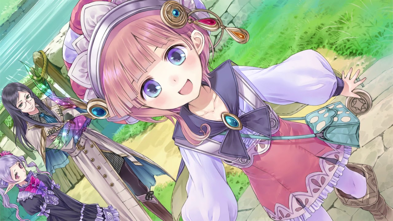 Atelier Meruru DX - Meruru meets Astrid, Rorona and Homs