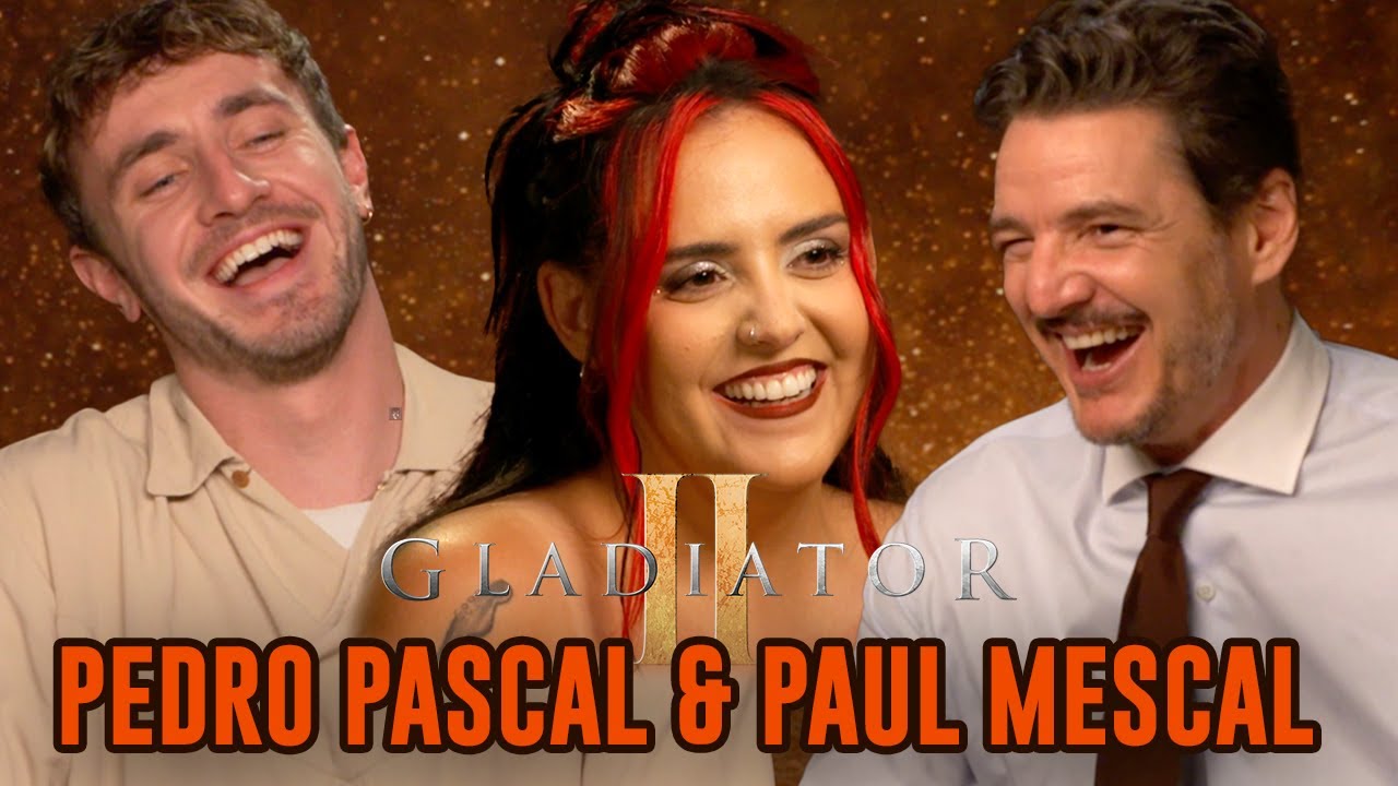 CÓMO CONOCÍ A PEDRO PASCAL Y PAUL MESCAL