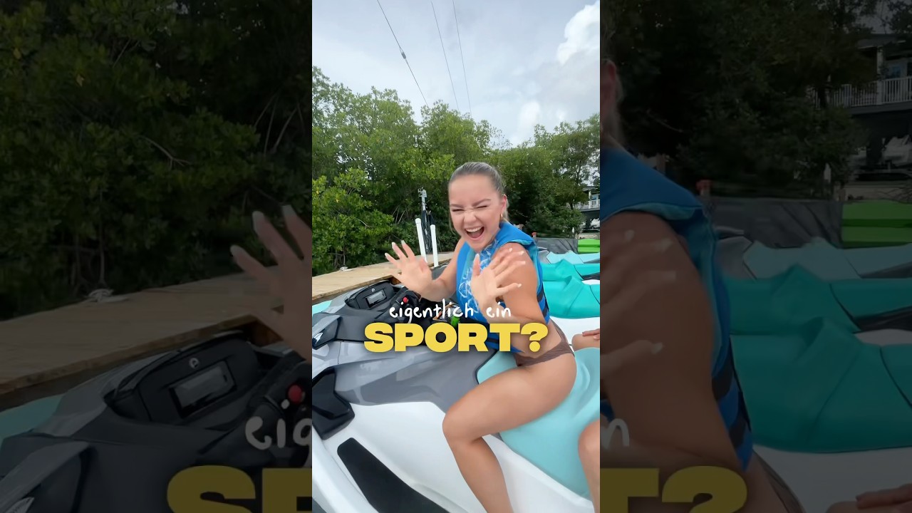 beim jetski fahren sparen📈🤓 #erlebnisse #jetski #sport #urlaub