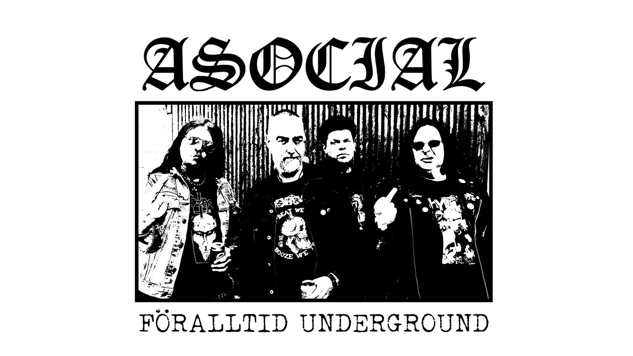 ASOCIAL - F&ouml;ralltid Underground | FULL ALBUM