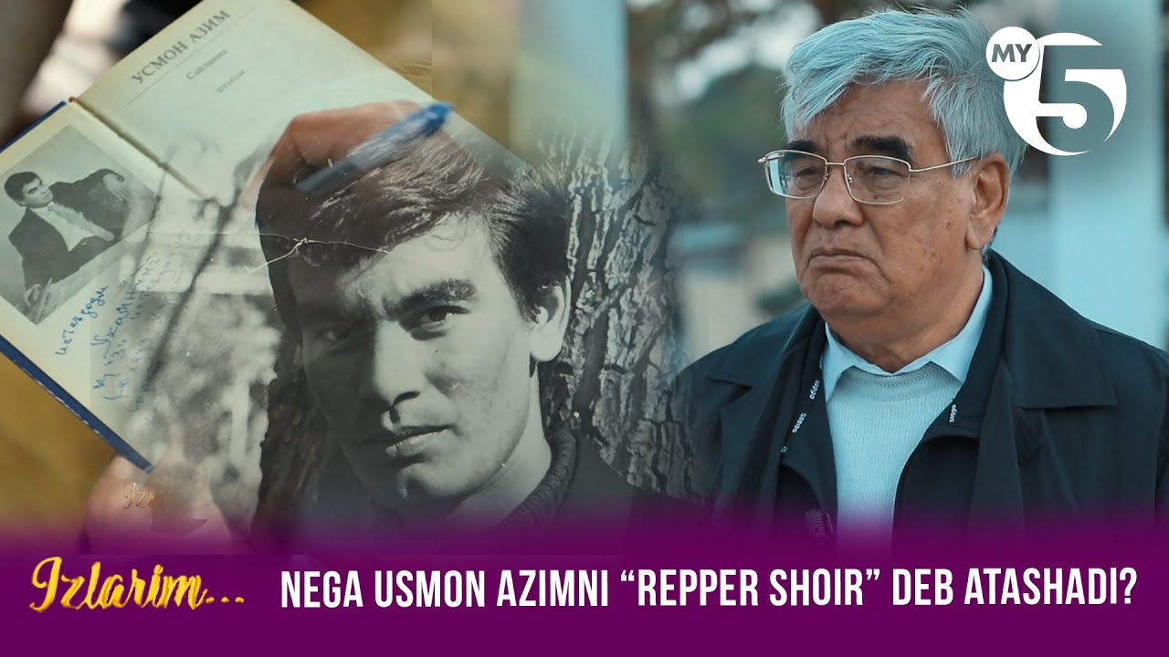 Nega Usmon Azimni “repper shoir” deb atashadi?  | IZLARIM