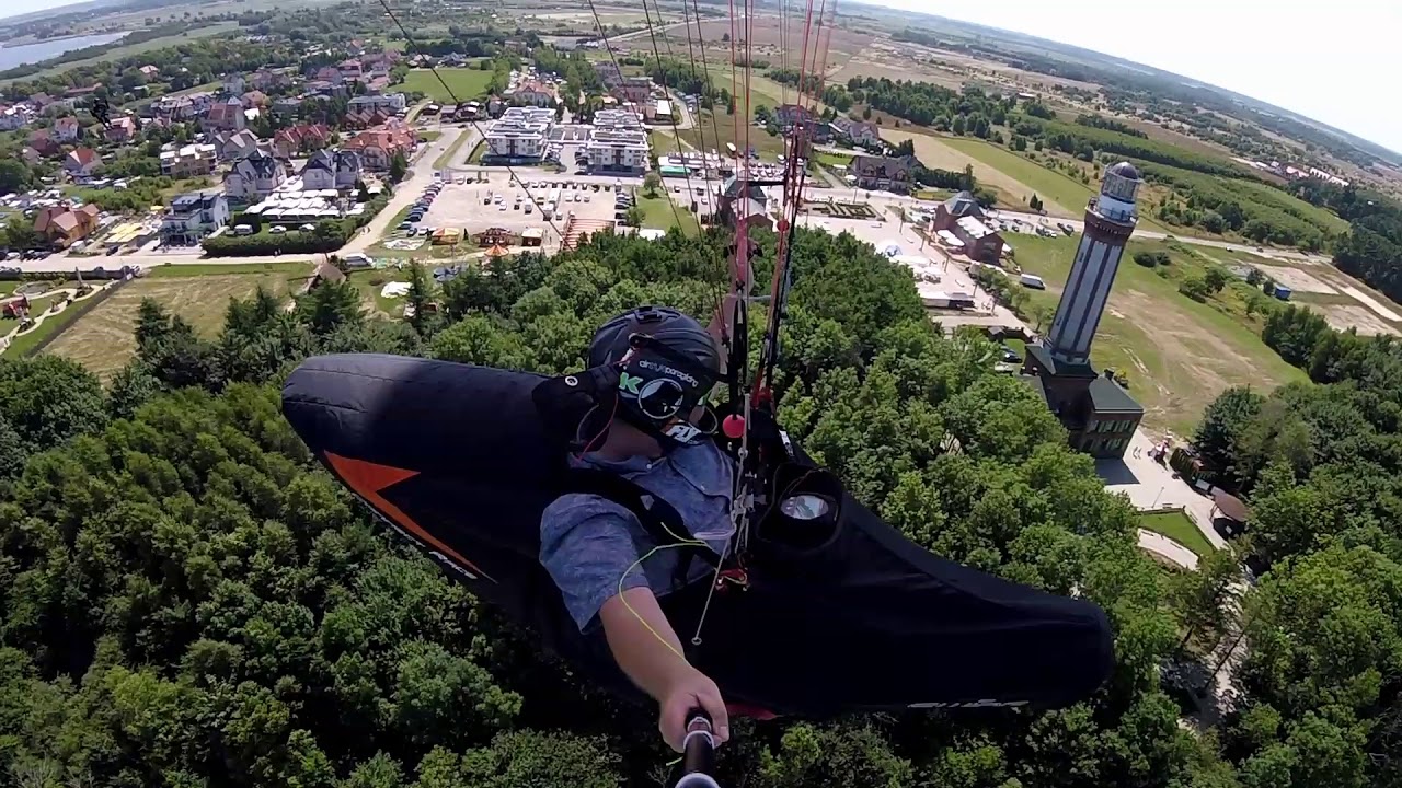 Trzęsacz 2018 Paragliding Poland