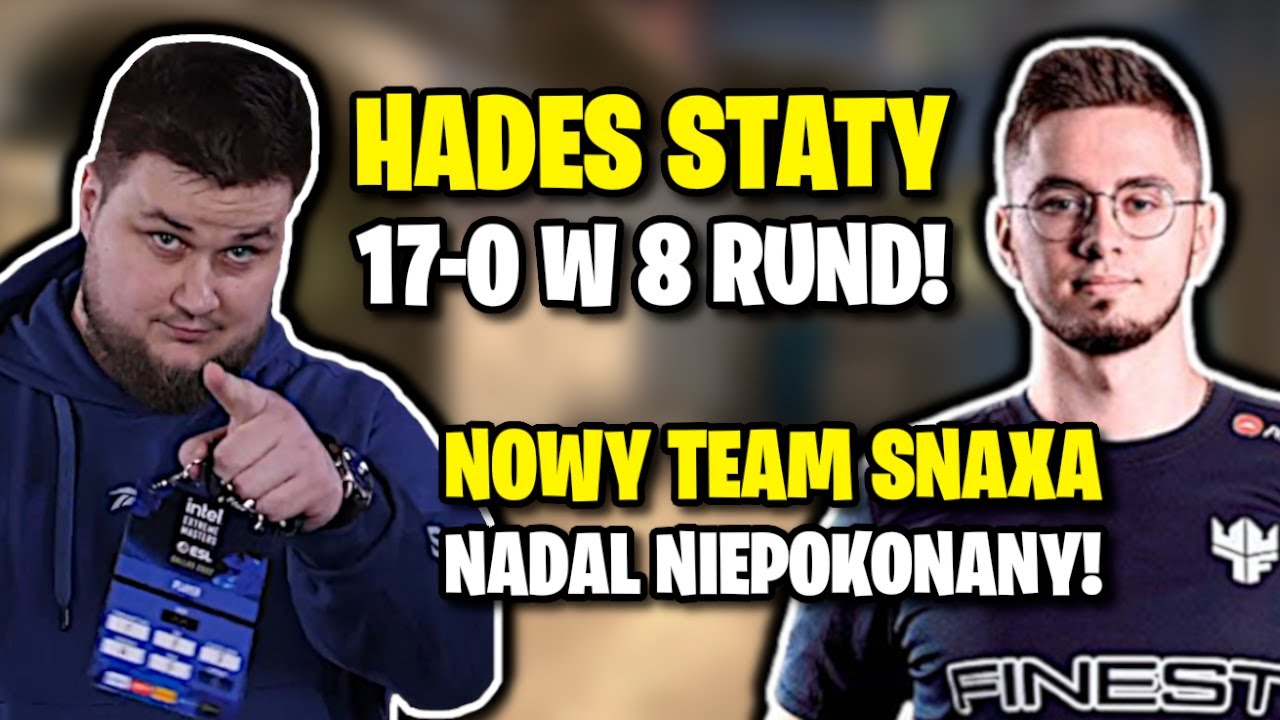 HADES ROBI 17-0 W 8 RUND! NOWY TEAM SNAXA WCIĄŻ NIEPOKONANY!