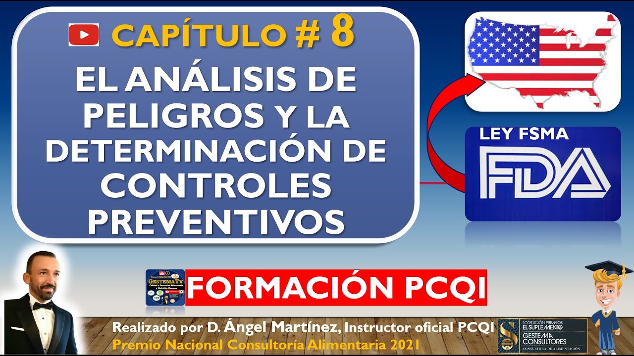 PCQI 🏆 ¿Cómo debes hacer ANÁLISIS DE PELIGROS y determinar los CONTROLES PREVENTIVOS? 💪.