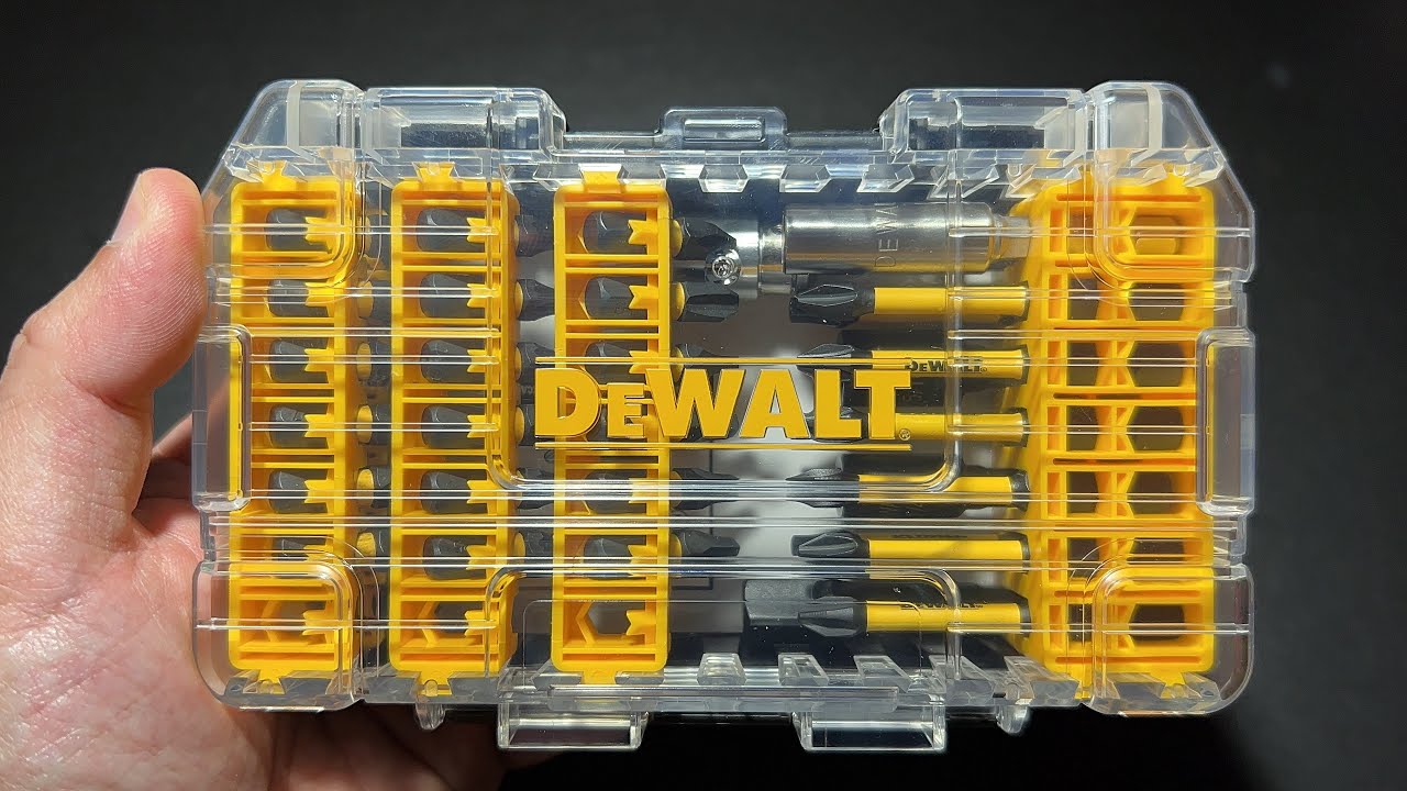 DEWALT FLEXTORQ DWA2T40IR ชุดดอกไขควงไฟฟ้าทนกระแทก 40 ชิ้น