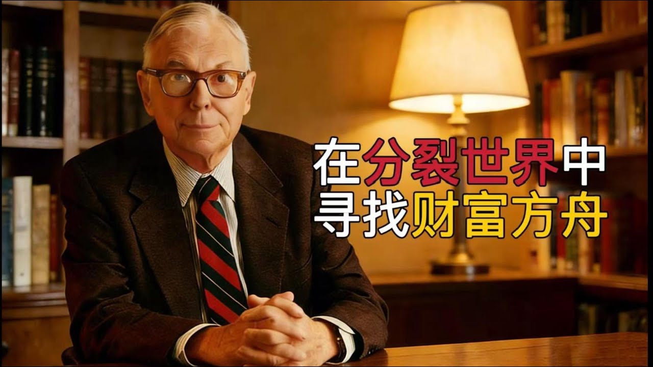 查理芒格的智慧：在分裂世界中寻找财富方舟