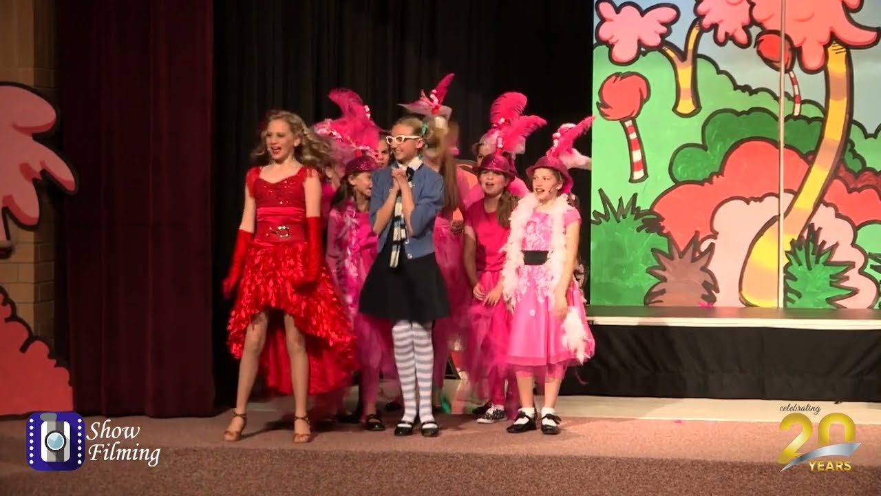 The One Feather Tail of Miss Gertrude McFuzz & Amayzing Mayzie | Seussical JR (2016)