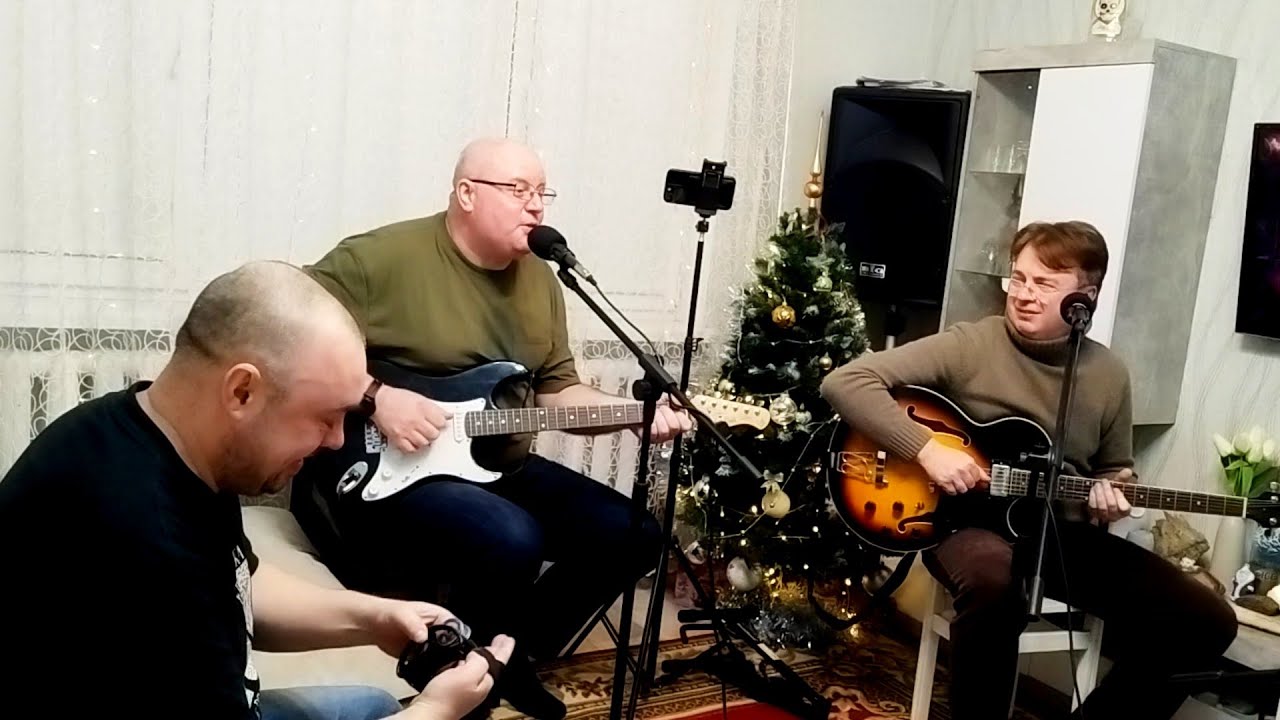 Чиж & Co - Hoochie Coochie Man, кавер. Александр  Колесников, Евгений Луговой и ВИА 