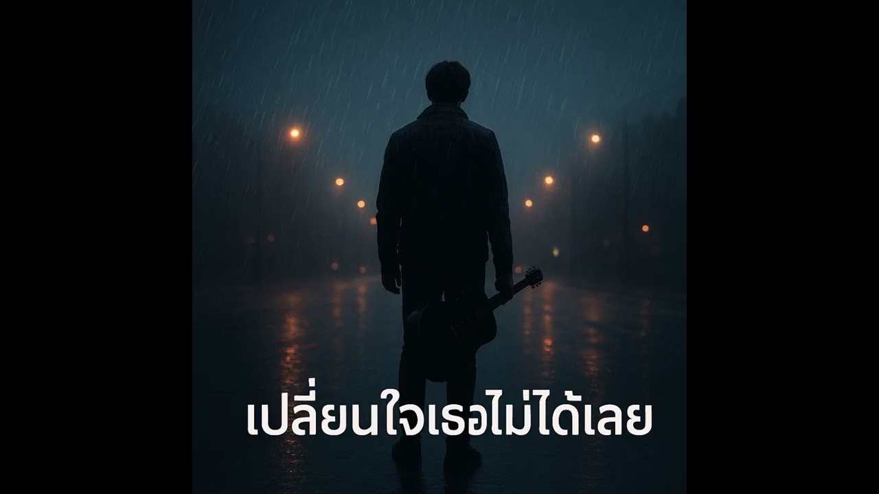 เปลี่ยนใจเธอไม่ได้เลย - Nitrozzz