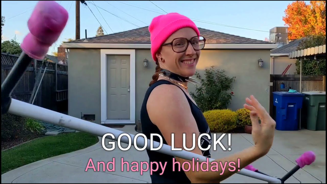 1 of 23: Lollie Brande: Dragon Staff Isolation - Ninja Pyrate Holiday Challenge 2021