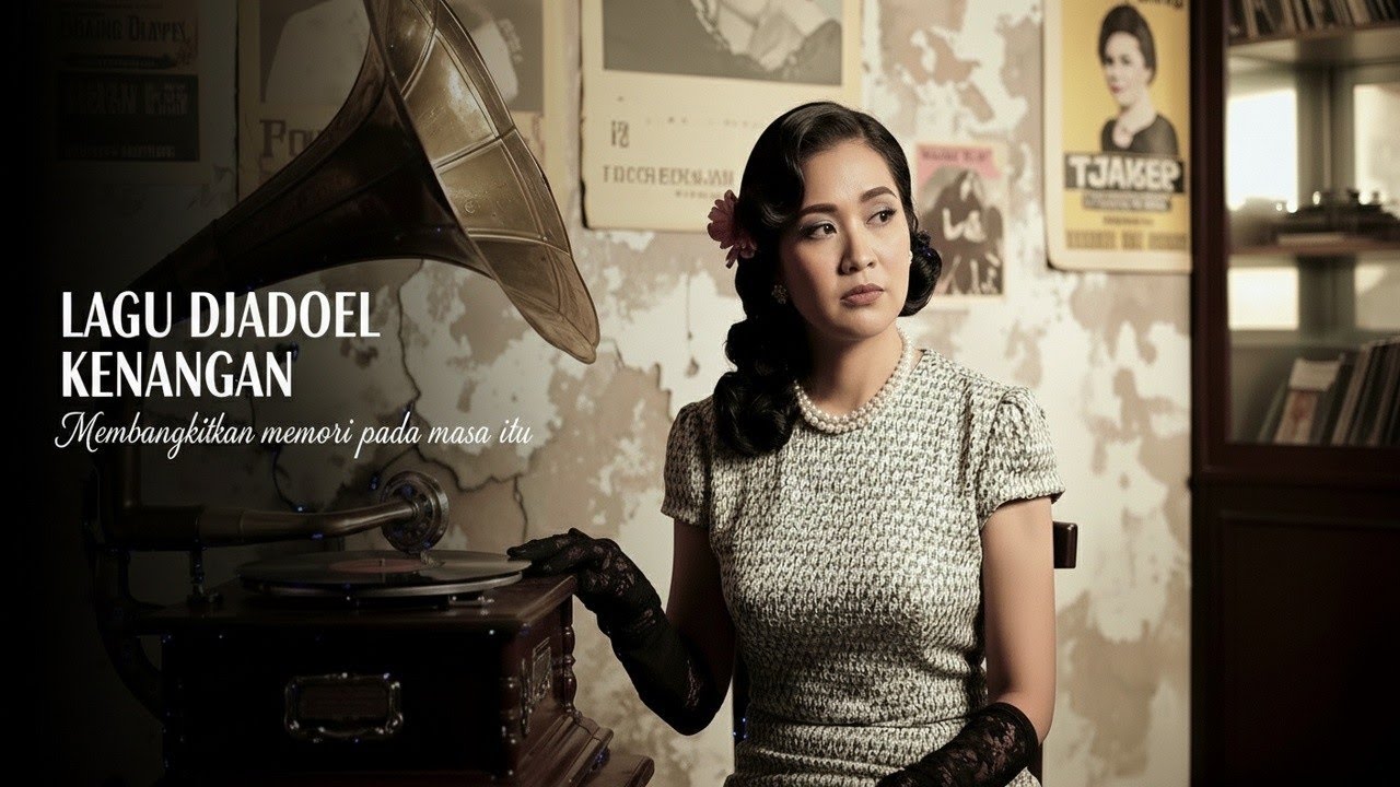 Jazz & Keroncong Tempo Doeloe 50–70an | Nostalgia Abadi Bikin Hati Luluh