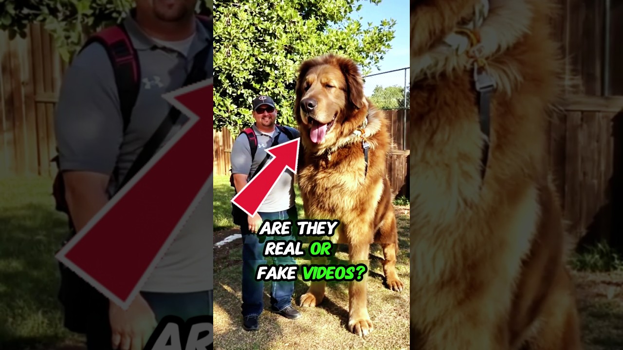 Top 4 GIANT Dogs you won't believe are Real!