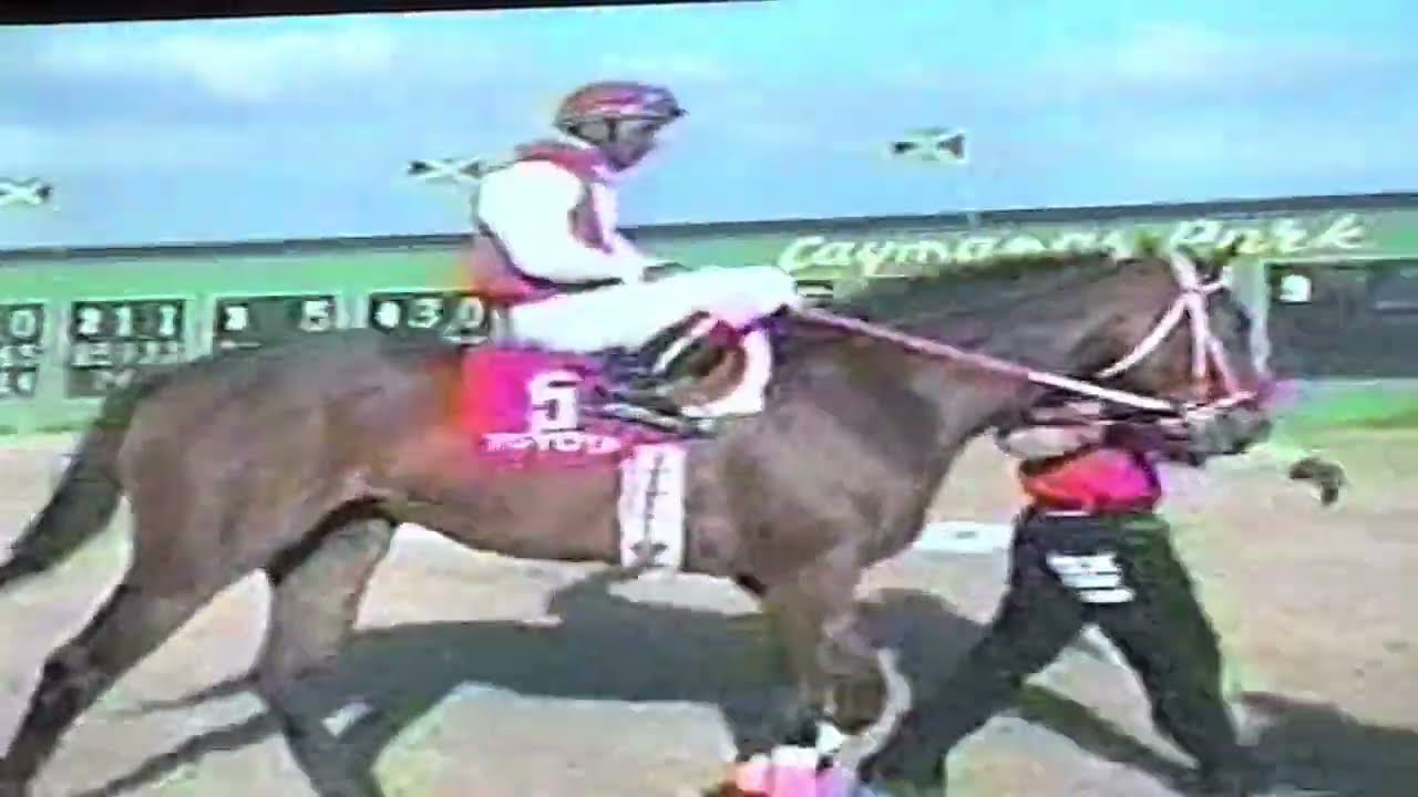 Run Tat Run-Richard Mitchell Toyota Cup 1997🇯🇲