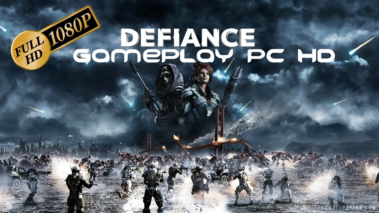 Defiance - Gameplay PC/HD [1080p]