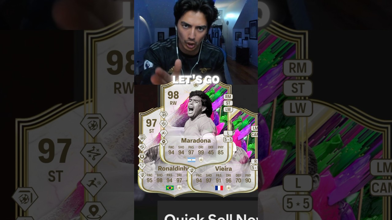1 of 4 93+ Icon Player Pick 