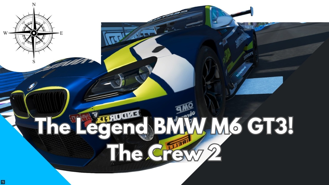 Precision Grand Prix: Miami | The Legend of #46: BMW M6 GT3 🏁🏙️