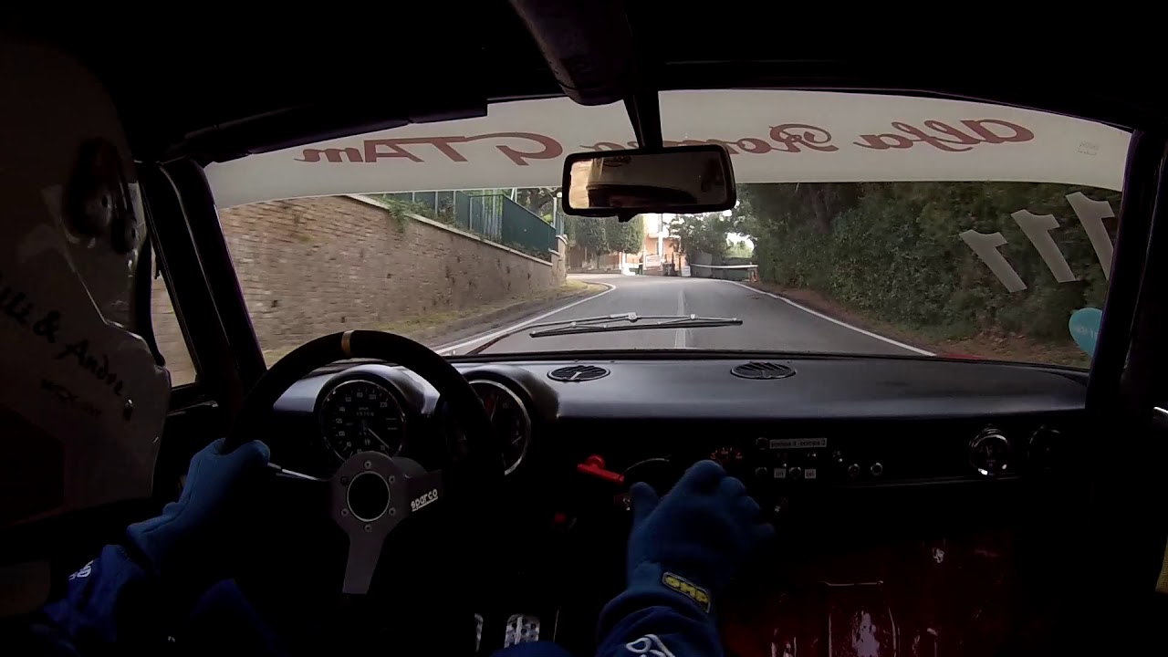ENRICO ZUCCHETTI | ALFA ROMEO GTAM | COPPA FARO 2019 | CAMERACAR
