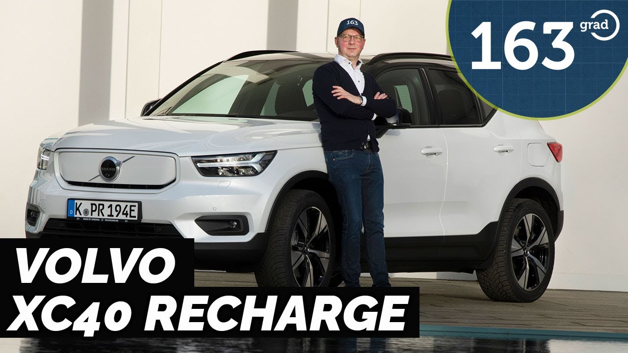 Volvo XC40 Recharge P8 AWD - vollelektrischer Kompakt-SUV mit 406 PS  | 163 Grad