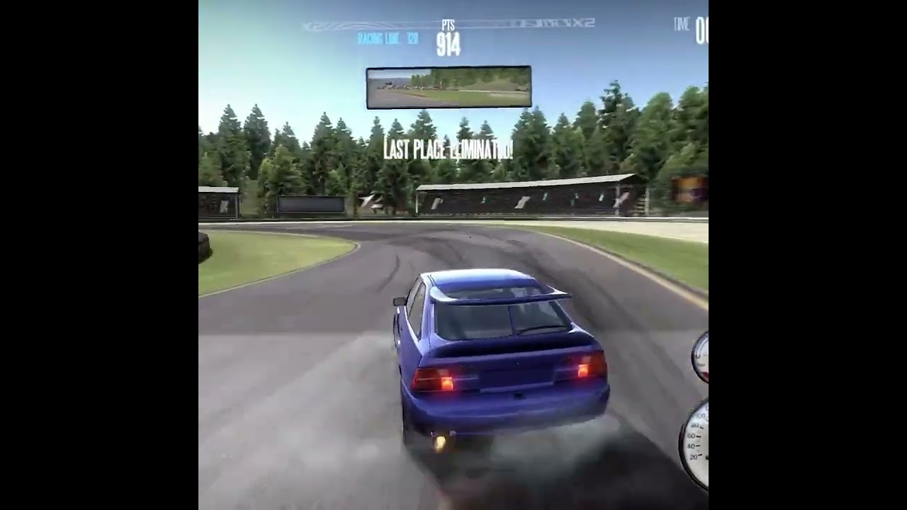 NFS Shift PC - Time Eliminator @ Alpental W/ Ford Escort RS Cosworth