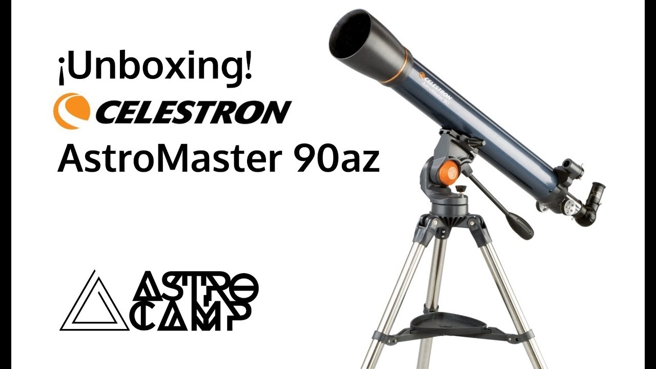 Celestron Astro Master 90az | Unboxing