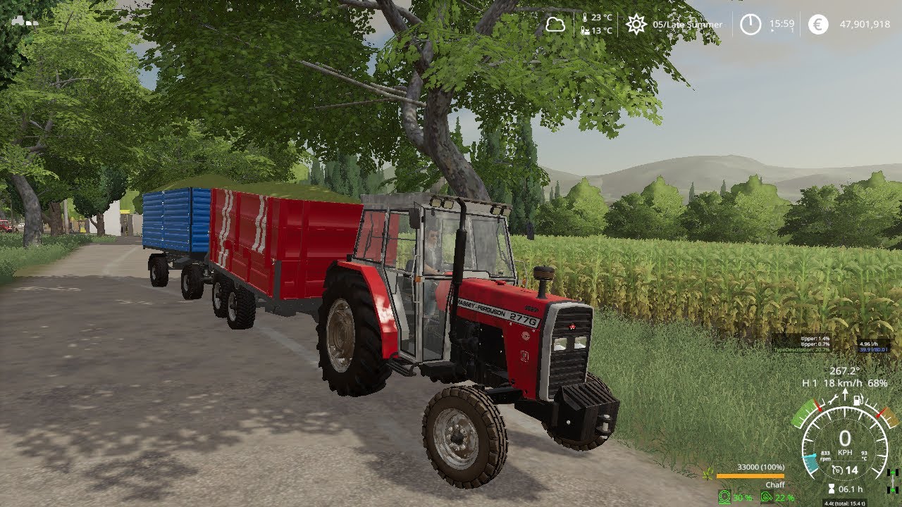 slaj çeken massey ferguson 277g rampada kaldı  zor anlar || massey ferguson 3015 phantom kurtardı ||