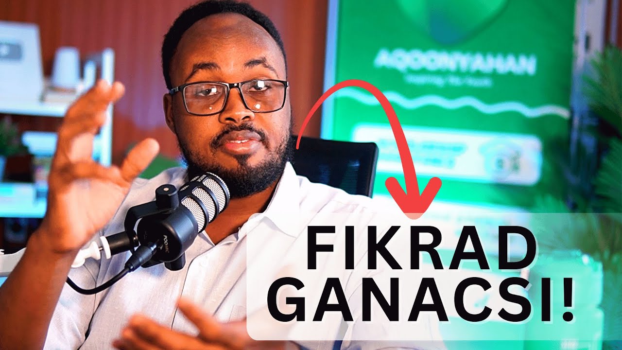 Fikrad ganacsi oo loo baahanyahay!