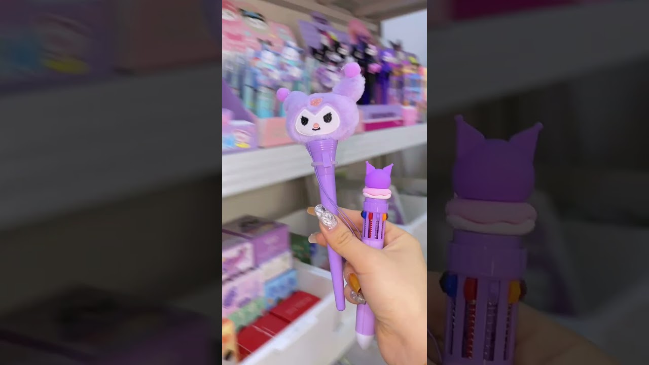 All purple order!!!💜💜thank u so much!!! #usa #packingorders #asmr #mysteryscoop #sanrio #gift 