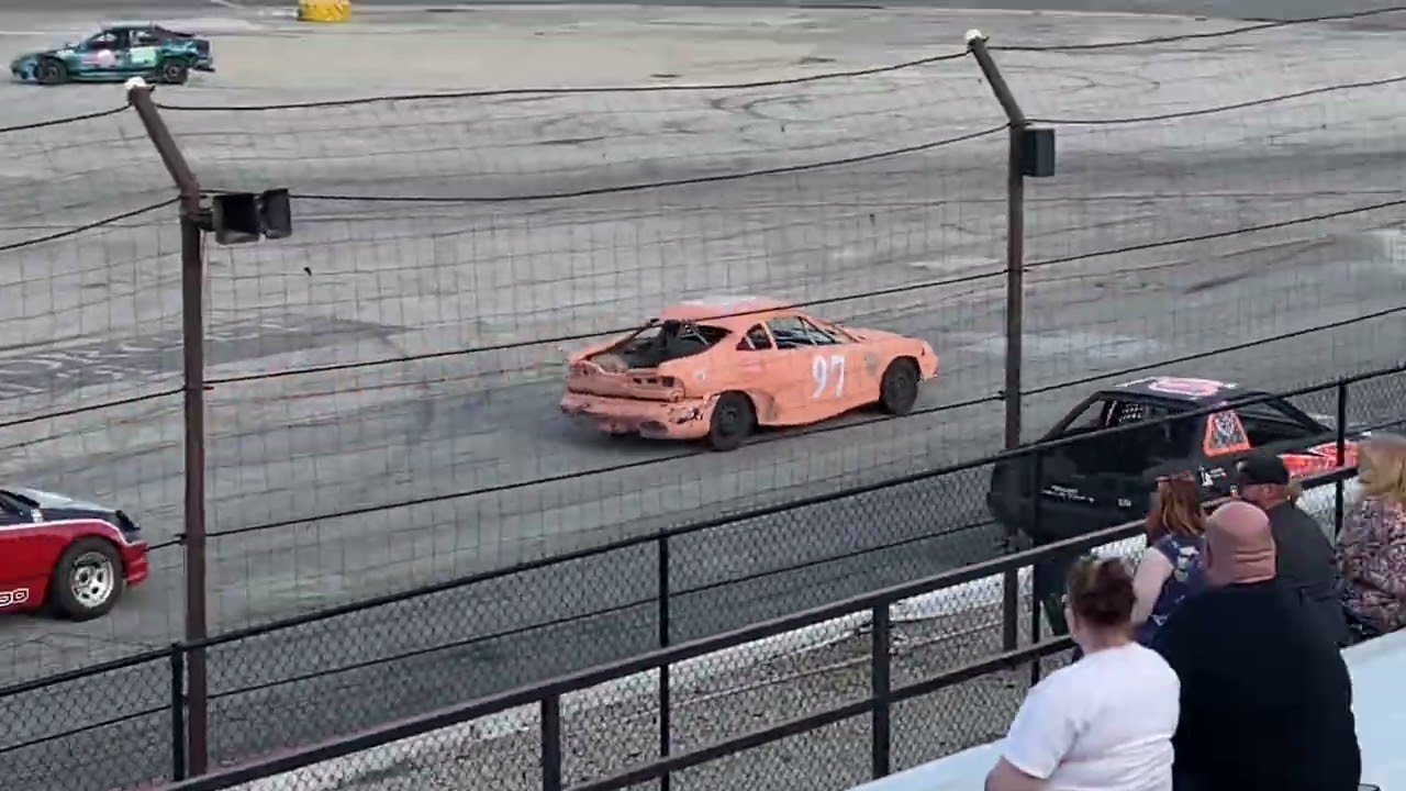 Indianapolis Speedrome | Factory Front Wheel Drive Heat Race #2 | 05/10/2025