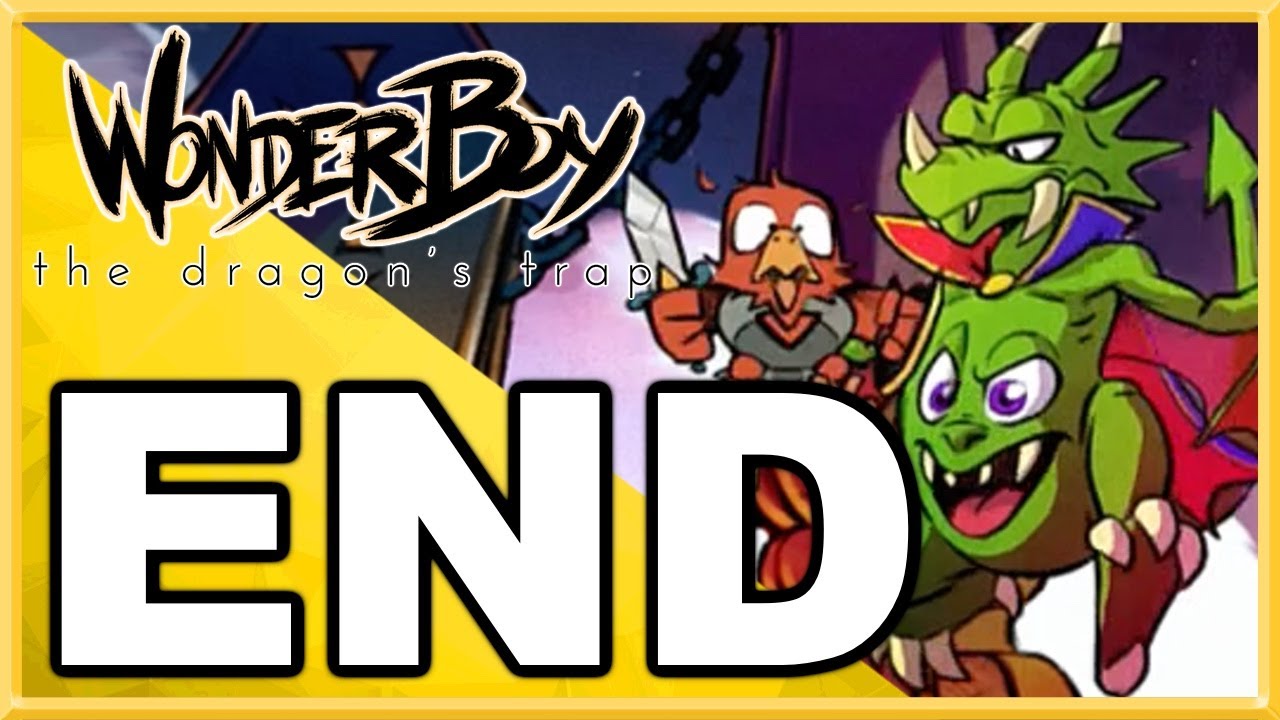 Прохождение игры Wonder Boy: The Dragon's Trap - Конец