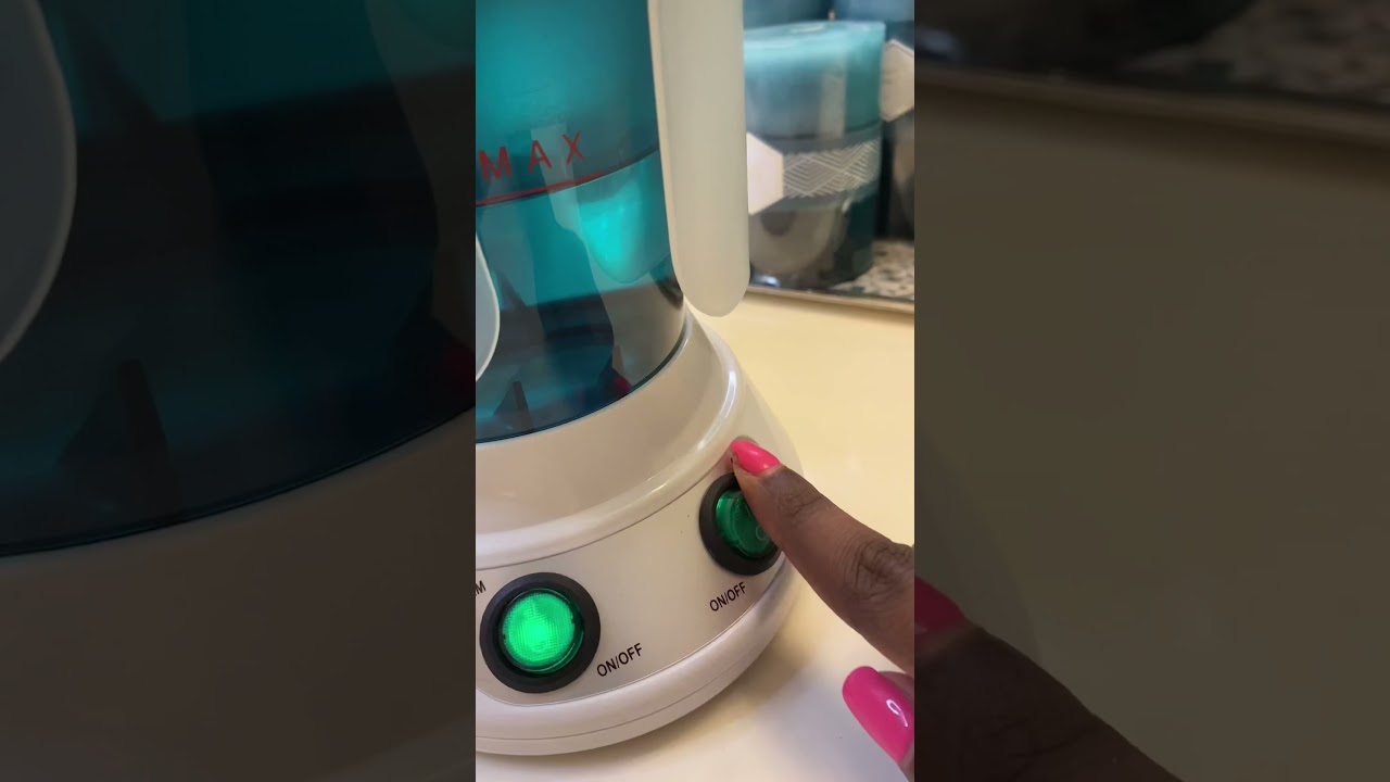 Natural Hair At Home Steam Treatment 😳🧖🏾&zwj;♀️