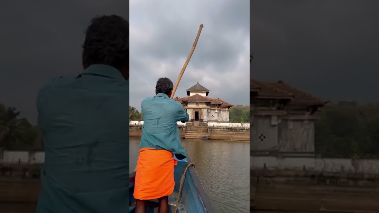 Hidden Gem Of Karnataka - 12th Century Jain Temple In Udupi On An Island #shorts #india #karnataka