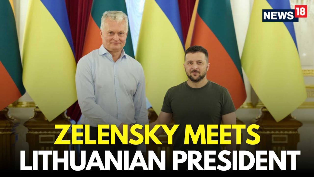 Ukraine Peace Talks LIVE | Lithuanian President Gitanas Nausėda Meets Zelenskyy | Ukraine War | N18G