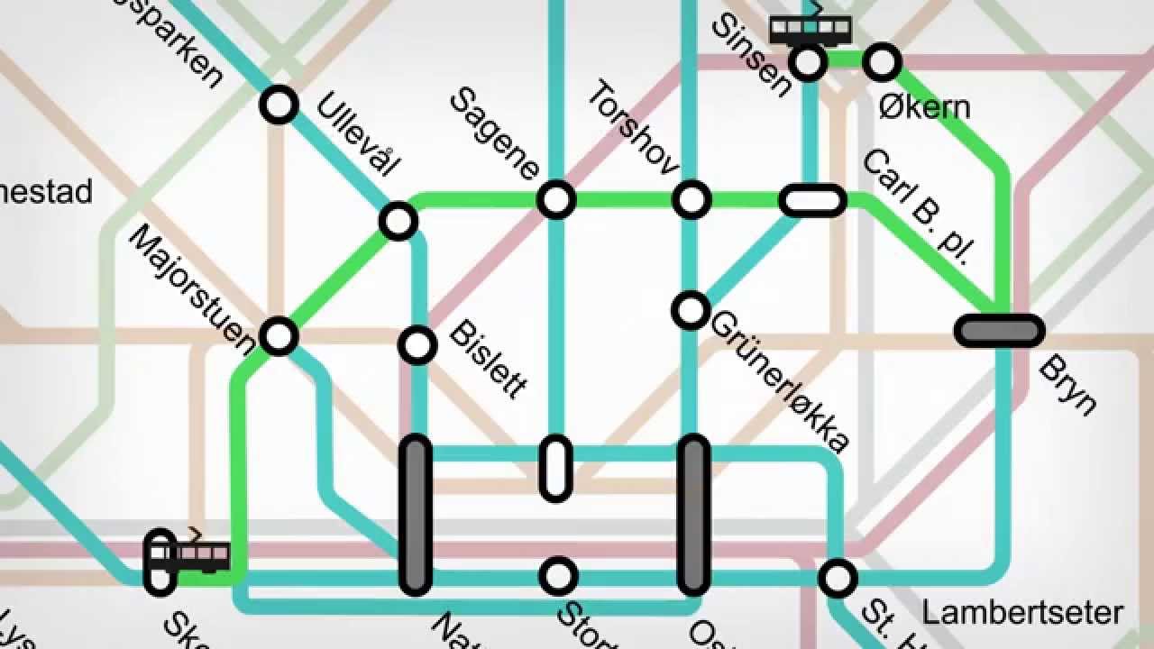 Statens vegvesen - Statens vegvesen - Framtidens kollektivtilbud i Oslo
