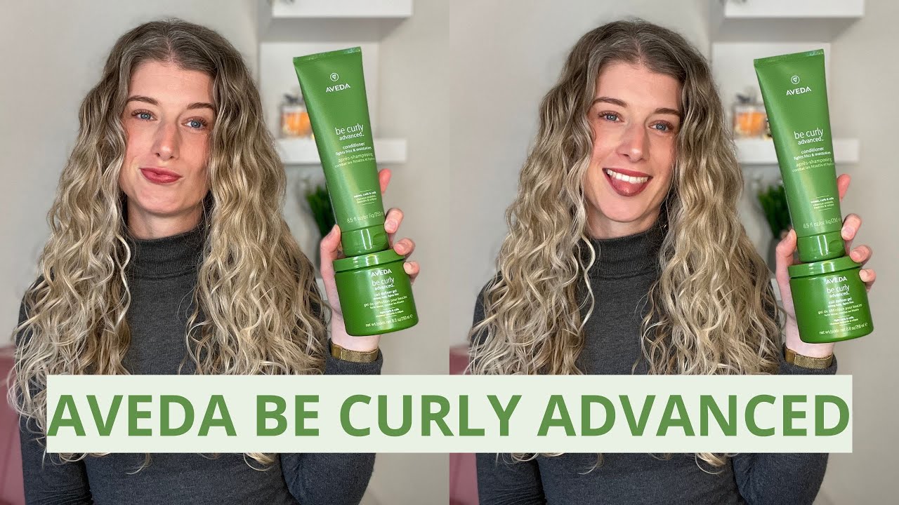 AVEDA BE CURLY ADVANCED ОБЗОР ДЛЯ ВОЛНИСТЫХ ВОЛОС