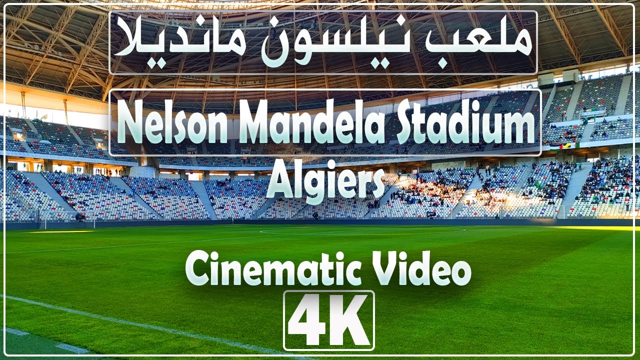 Nelson Mandela Stadium | Stade Nelson Mandela à Beraki |ملعب نيلسون مانديلا ببراقي | Cinematic video
