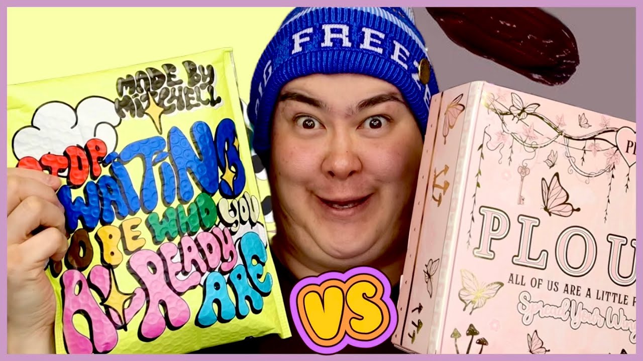 MADE BY MITCHELL Vs P.LOUISE BATTLE OF THE MYSTERY BOXES || WHICH IS BETTER VALUE???