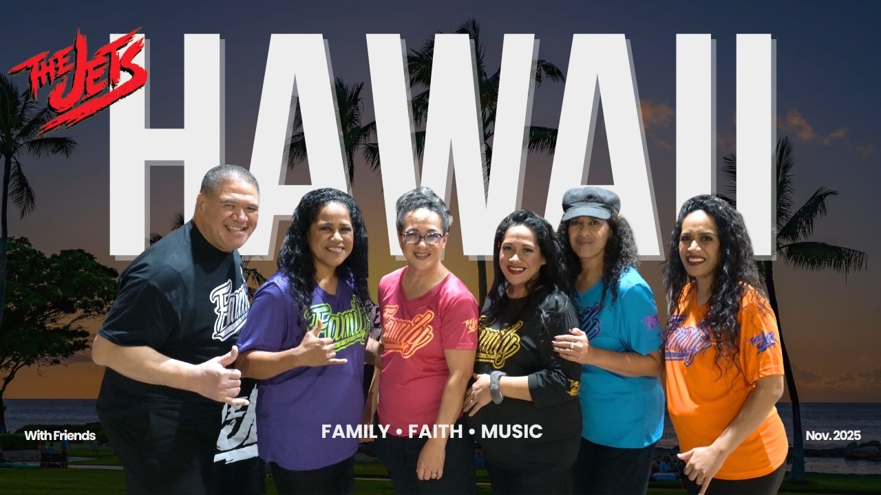 The Jets in Hawaiʻi | Family, Friends & Music (Honolulu 2025)