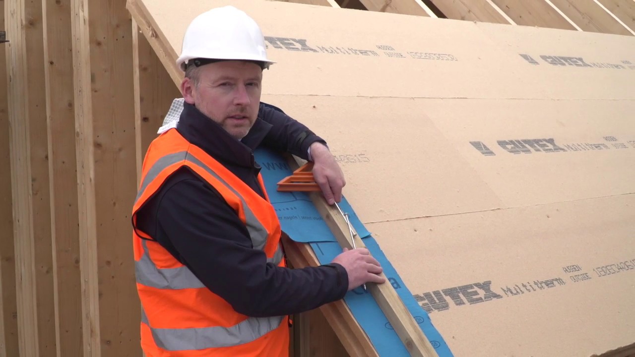 Gutex Multitherm Roof Insulation - Passive House Insulation Series (part 3)