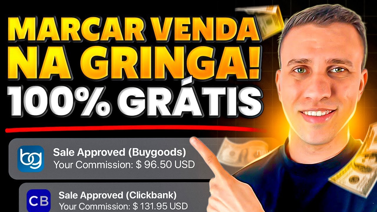 Trackeamento 100% Gratuito na GRINGA - Google Ads para Afiliados passo a passo para Ganhar em D&oacute;lar