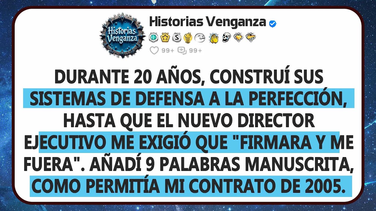 Ella Me Dijo Que Firmara Y Me Fuera Mis Nueve Palabras Le Costaron 18 Millones De Dólares