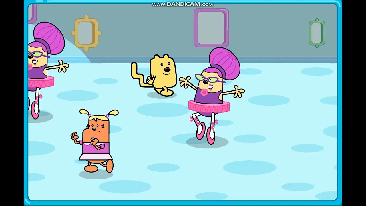 Wow Wow Wubbzy (The Great Microphone Hunt) (Nick Jr Games) (Short Walkthrough)
