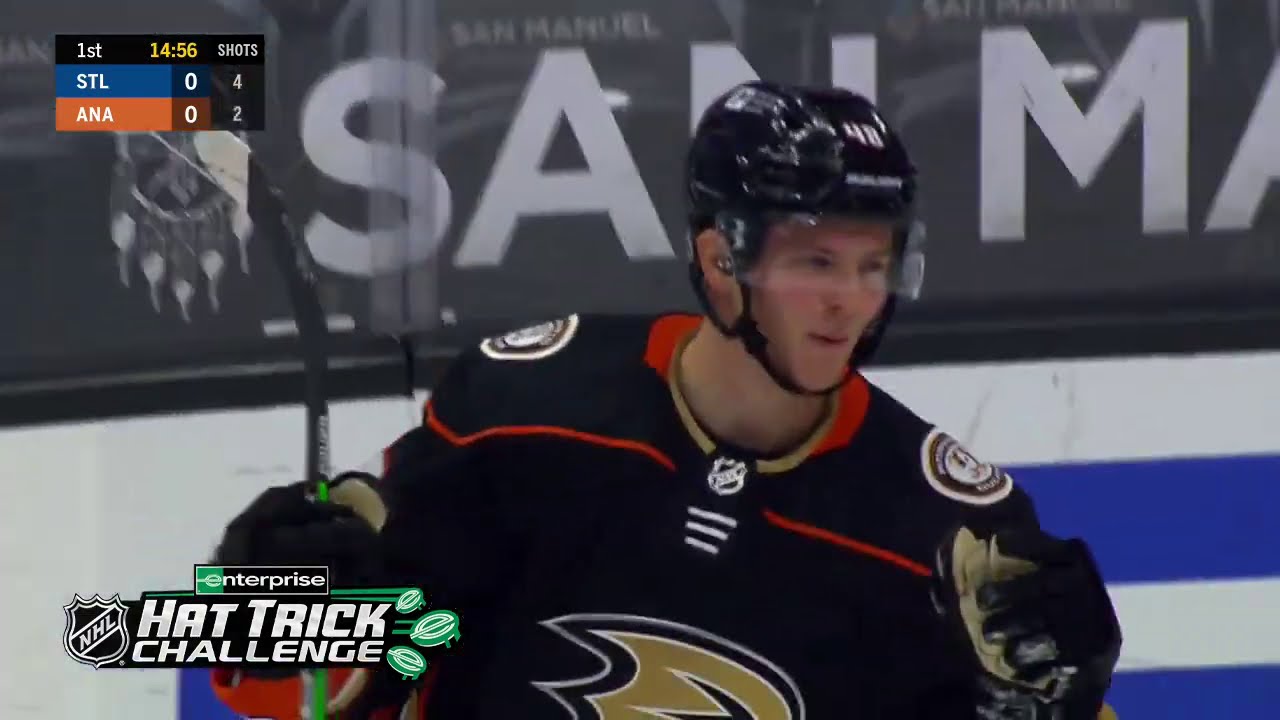 Isac Lundestrom earns his first career NHL hat trick