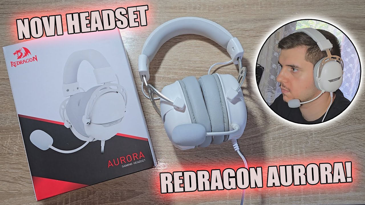 REDRAGON AURORA - RECENZIJA HEDSET-A