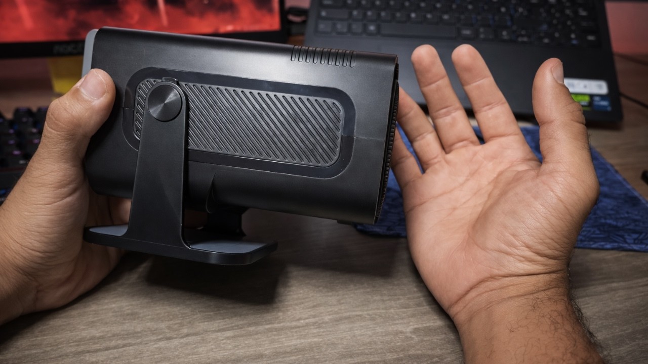 COMPREI O PROJETOR MAIS BARATO DA INTERNET! UNBOXING COMPLETO DO HY320