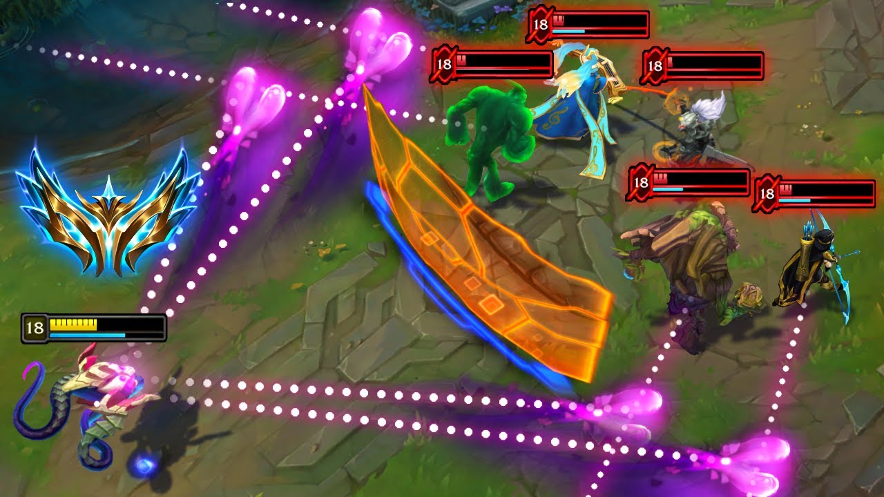 Когда игроки Challenger переходят в режим Smurf... #2